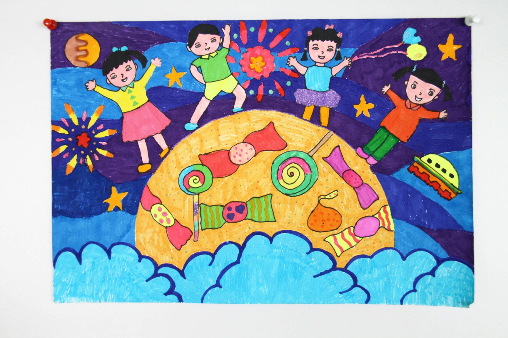 Children Painting